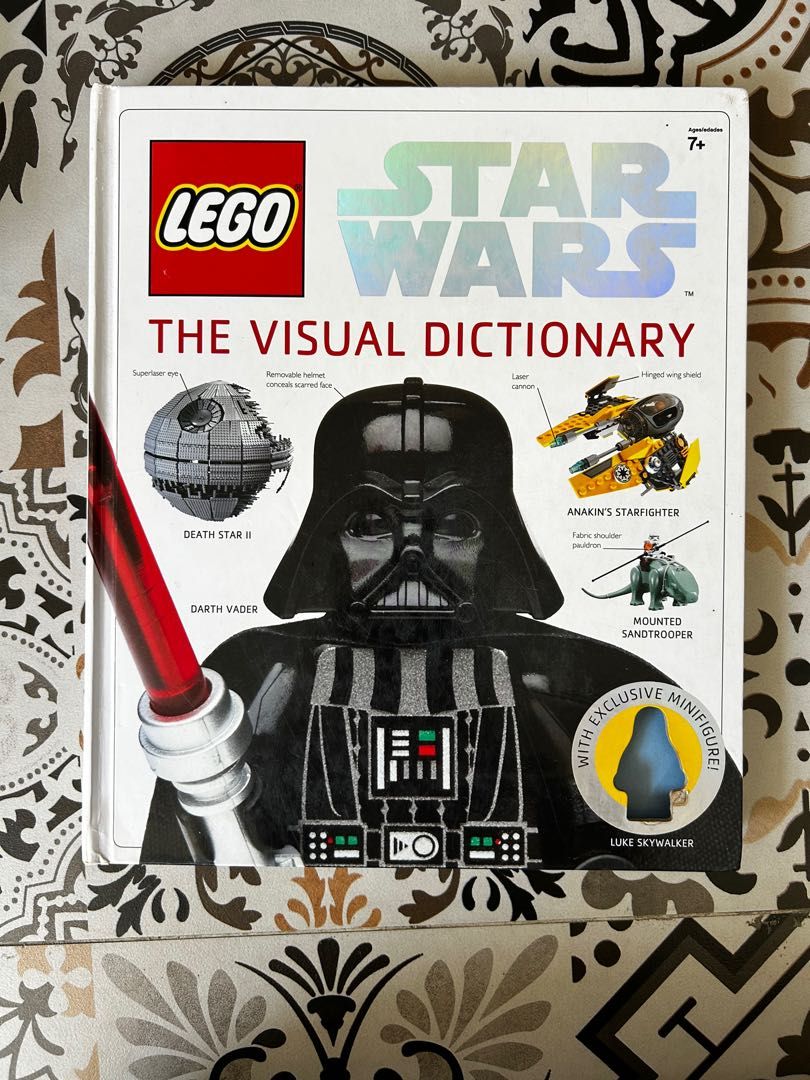 Lego star wars visual dictionary 2009 2025