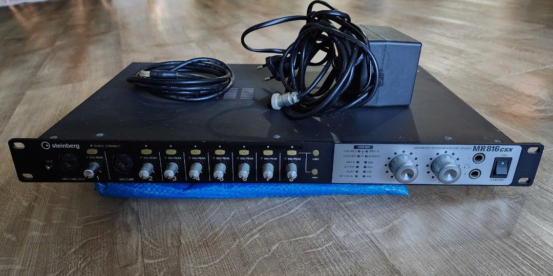 Steinberg MR816CSX オーディオインターフェイス 【公式通販】