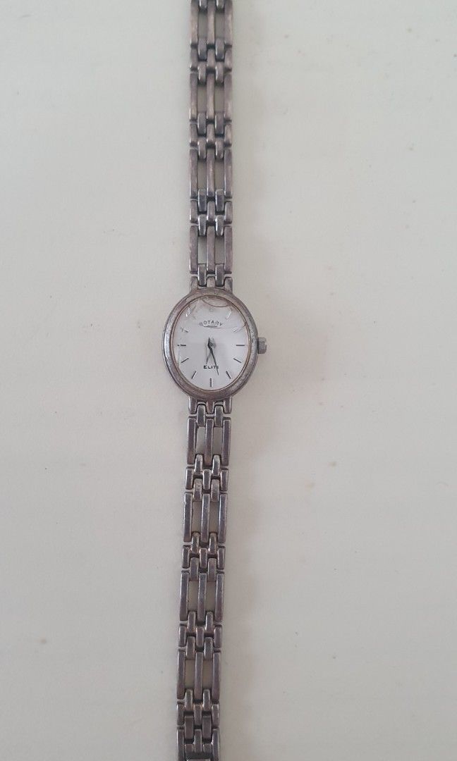 Rotary sterling silver clearance watch