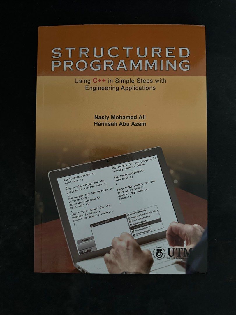 Structured Programming Using C++ (Category: Textbooks) located in Kuala Lumpur. Submitted by dnshhhfrs_ (Listing ID 1290858640, Image 1). Description: .