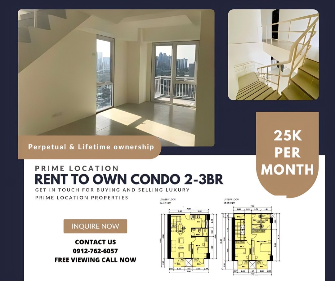STUDIO in CONDO PASIG RENT TO OWN C5 Ortigas Bgc Tiendesitas St lukes