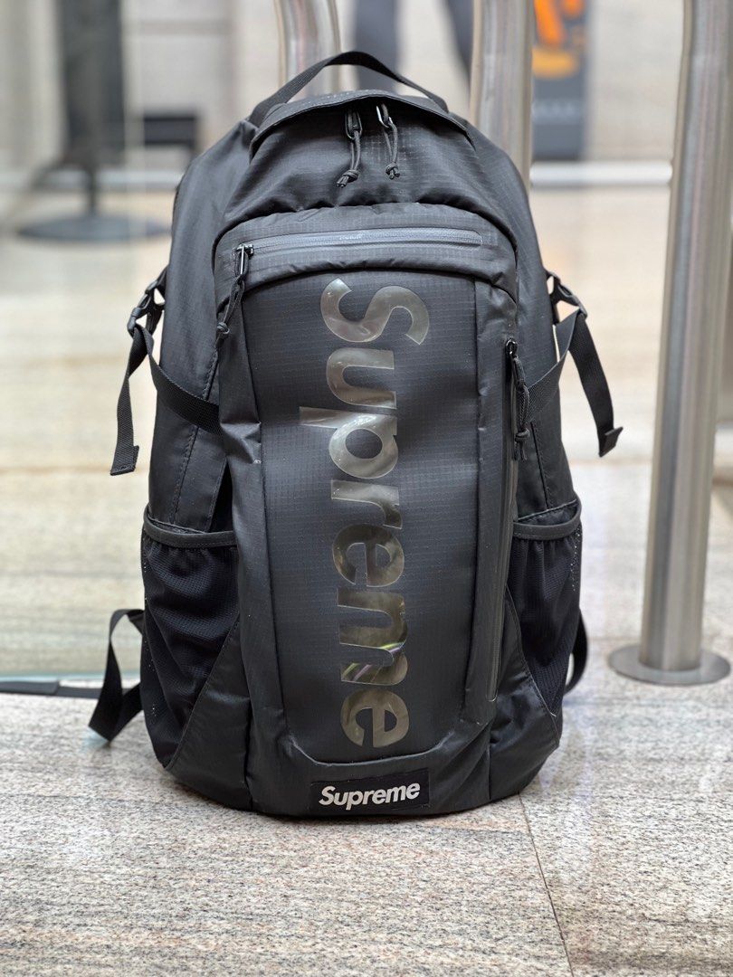 Supreme ブラック リュック　21SS Supreme シュプリーム 21SS Backpack バックパック リュック ブラック