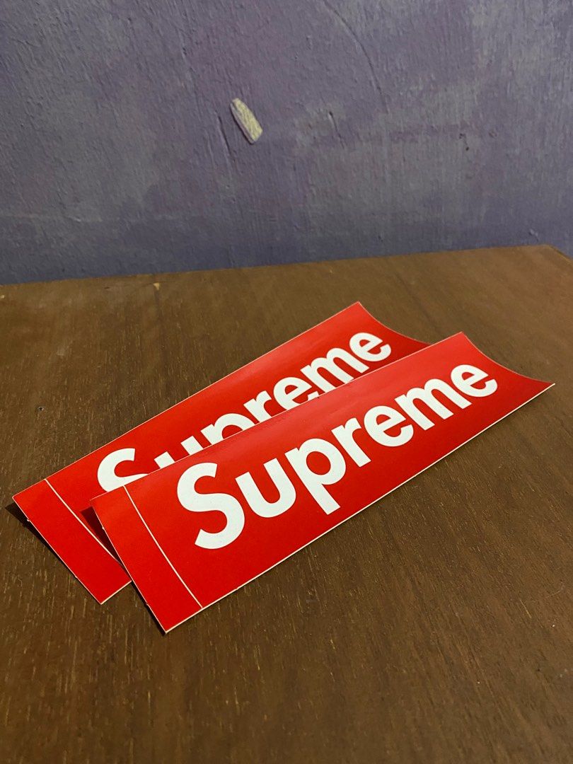 Supreme Sticker