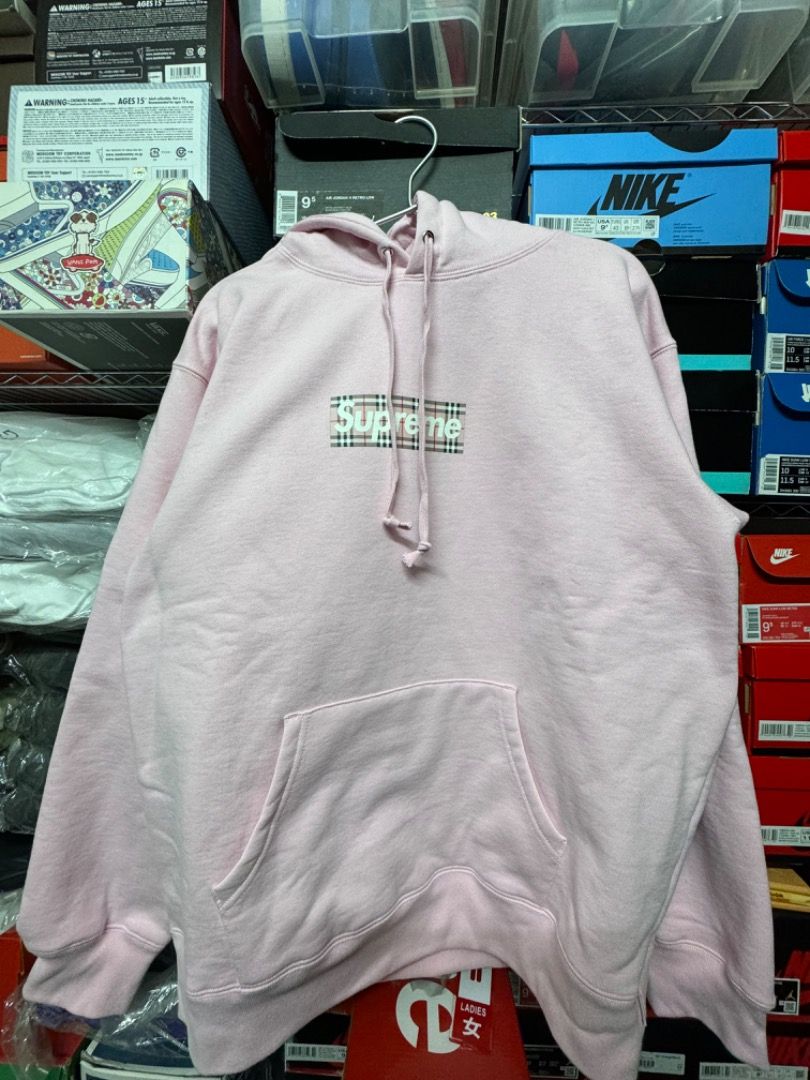 Nike x burberry hoodie clearance