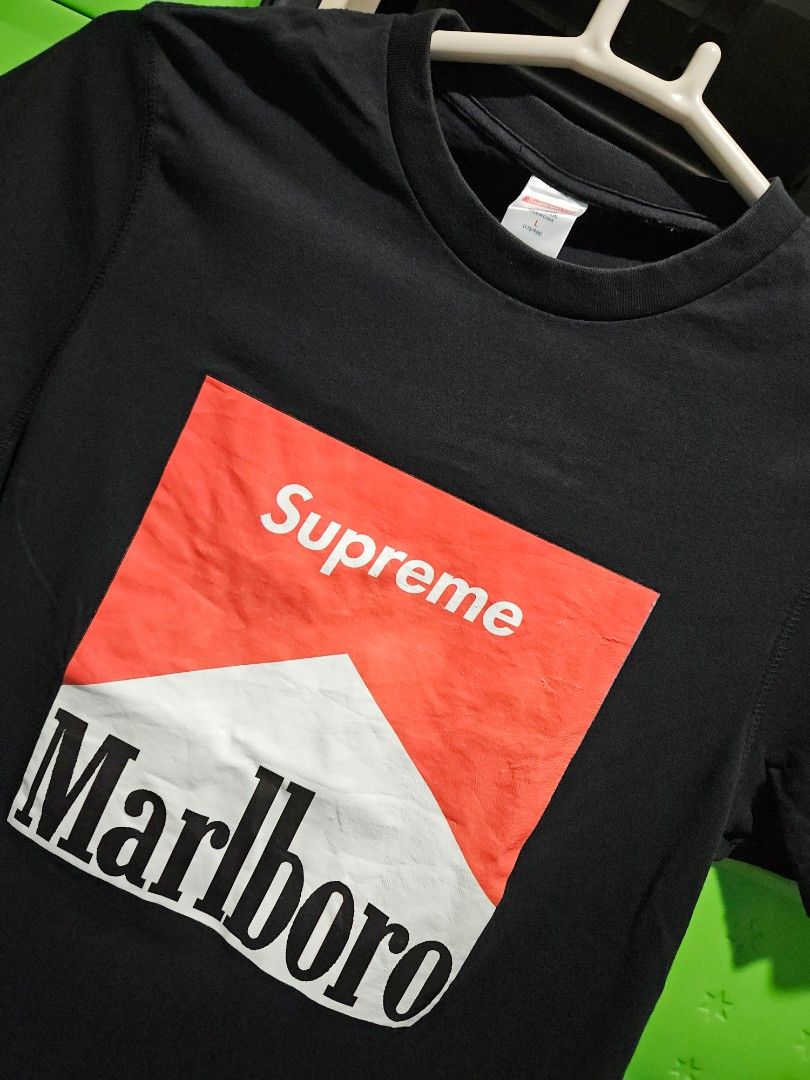 Supreme x shop marlboro