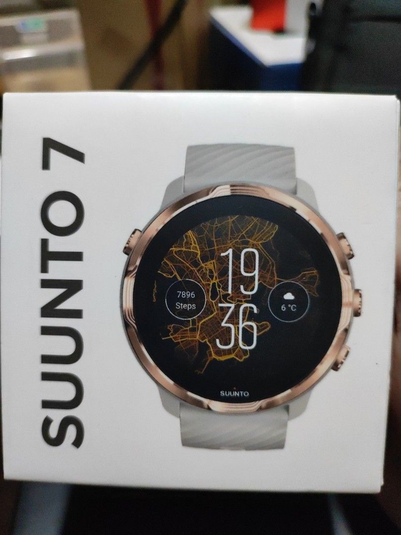 Suunto white hotsell rose gold