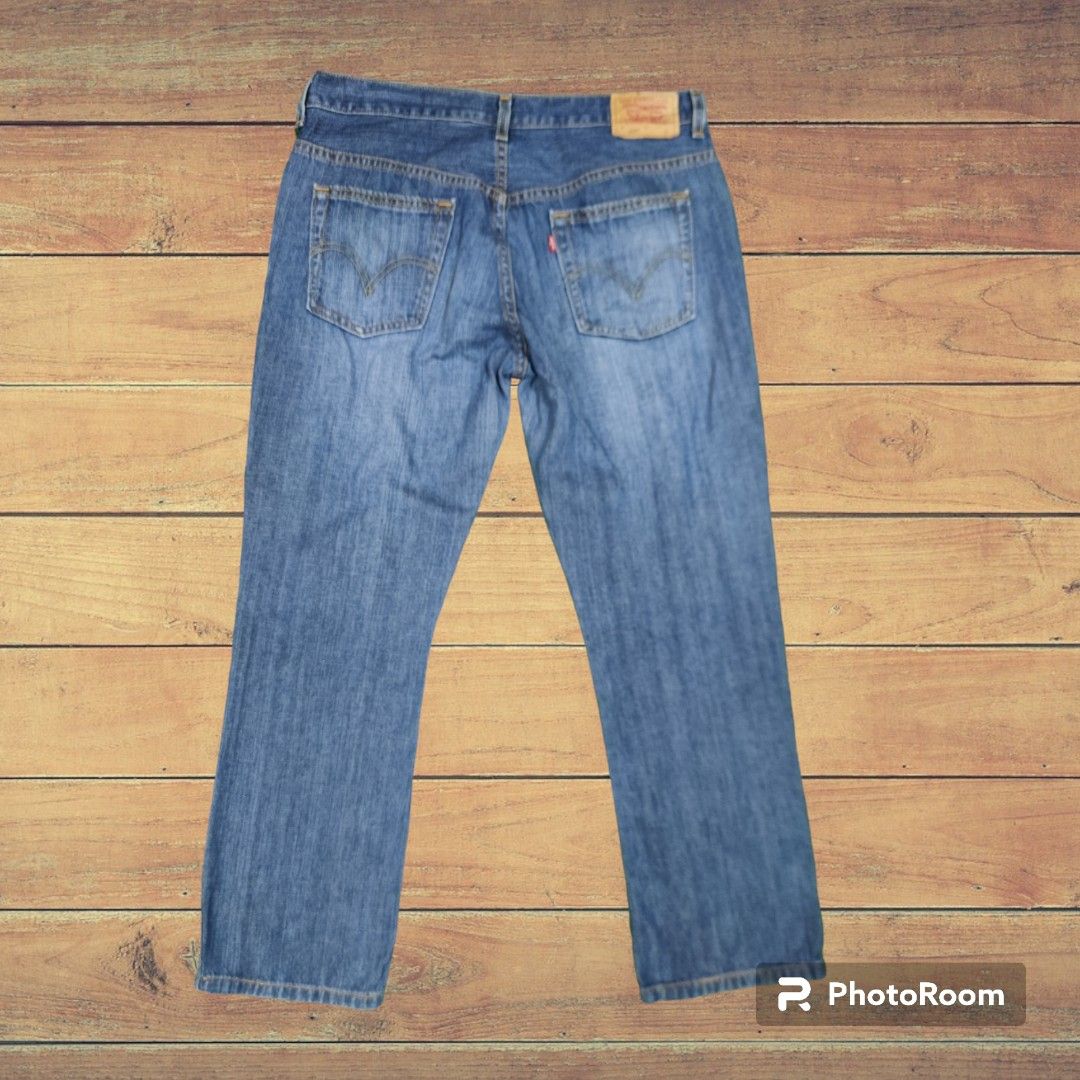 Sz 34 Levis 515 Nouveau Boot Cut Jeans Women s Fashion Bottoms