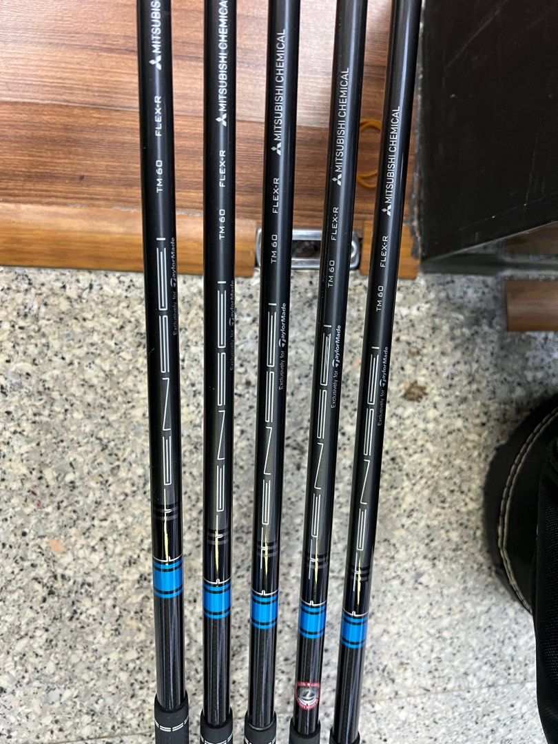 Taylormade SIM MAX OS (6-P) Irons (5 Pieces) [With Tensei Blue 