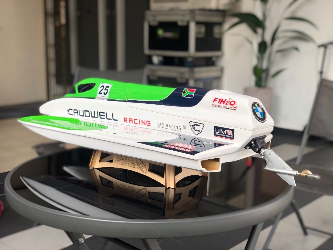 TFL CAUDWELL F1 RC BOAT TRANSMITTER NOT INCLUDED Hobbies Toys Toys Games on Carousell