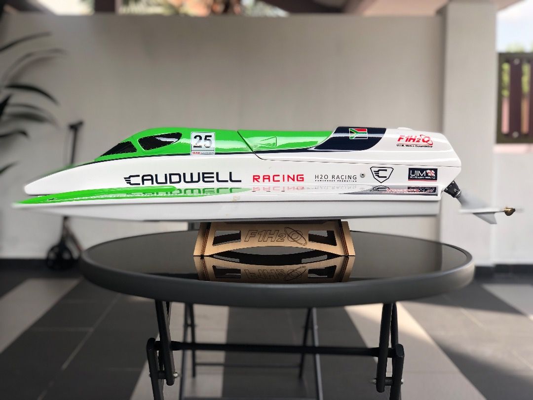 Caudwell f1 rc boat sales