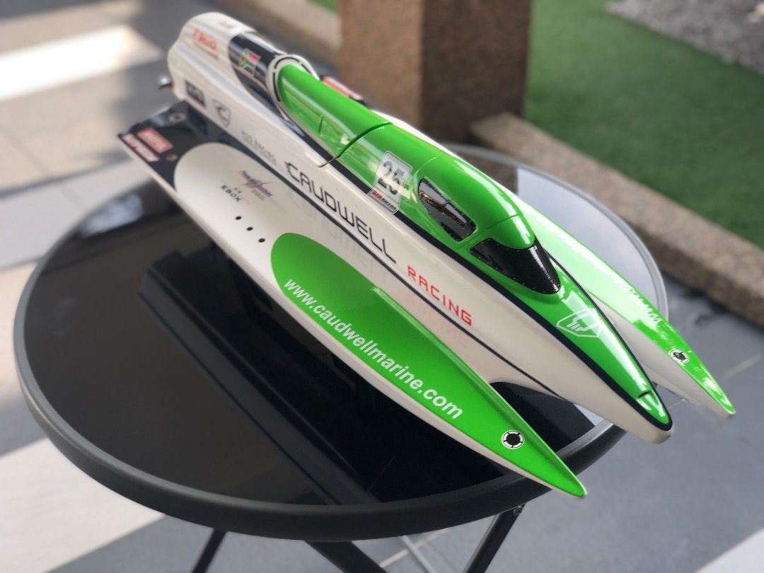 Caudwell f1 rc boat on sale
