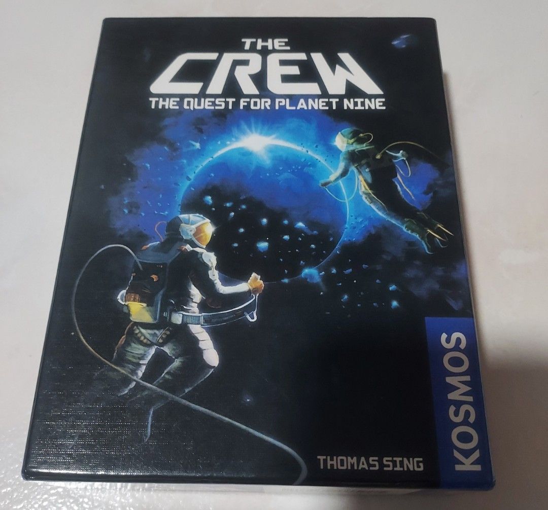 The Crew Quest for Planet Nine Board / Card Game with Card Sleeves and Token Protector, Hobbies & Toys, Toys & Games on Carousell The Crew Quest for Planet Nine Board / Card Game with Card Sleeves and Token Protector, Hobbies & Toys, Toys & Games on Carousell