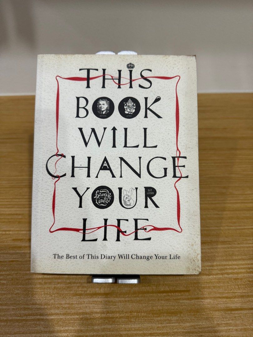 This Book Will Change Your Life (Category: Storybooks) located in Manila. Submitted by jtlee93 (Listing ID 1290951548, Image 1). Description: This Book Will Change Your Life: The Very Best of ‘This Diary Will Change Your Life by Boxtree Publishing 📚384 pages, fully colored, glossy print 📚Softbound 📚14.6 x 2.5x19.5cm 💡 Original and in good condition (never used) - NO highlights or markings but cover slightly yellowed over the years as seen in 