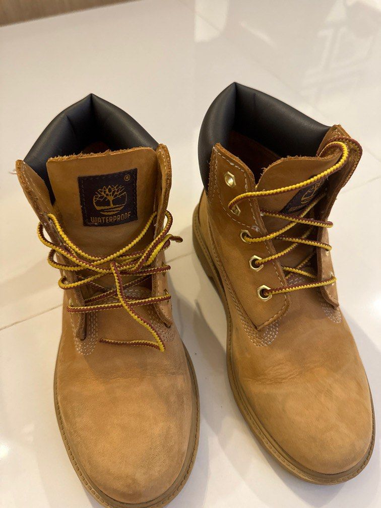 Boys timberland boots size 5 clearance