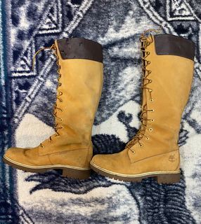Timberland knee high boots (14inch)