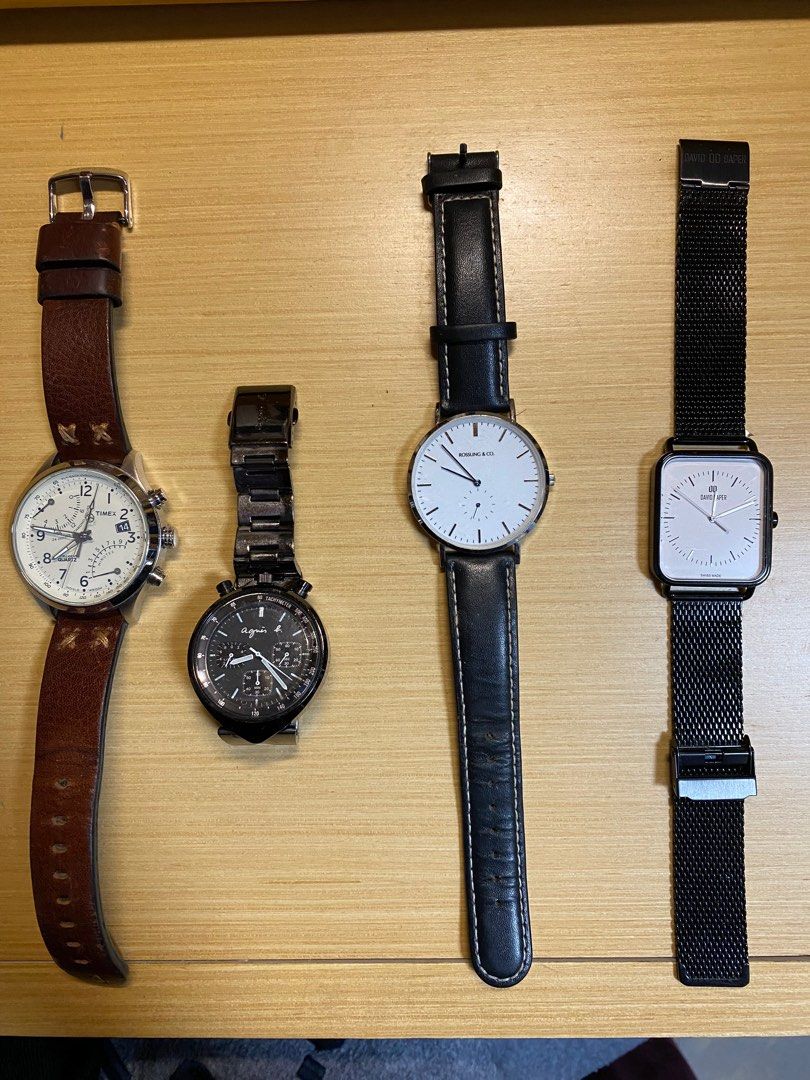 Timex Agnes b Rossling Co David Daper Carousell