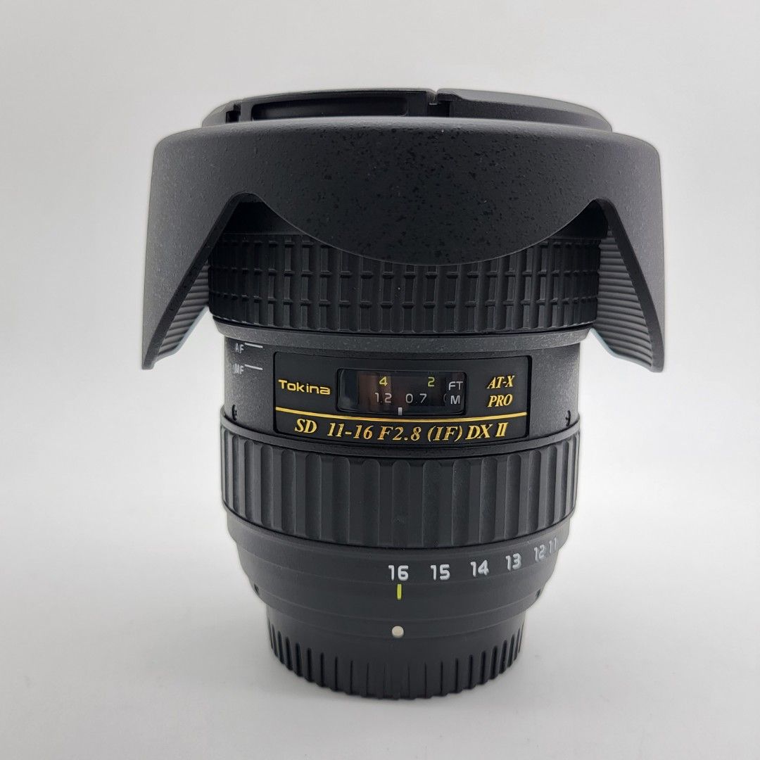 TOKINA SD 11-16 F2.8(IF)DX ii S115763140 - その他公式 ストア