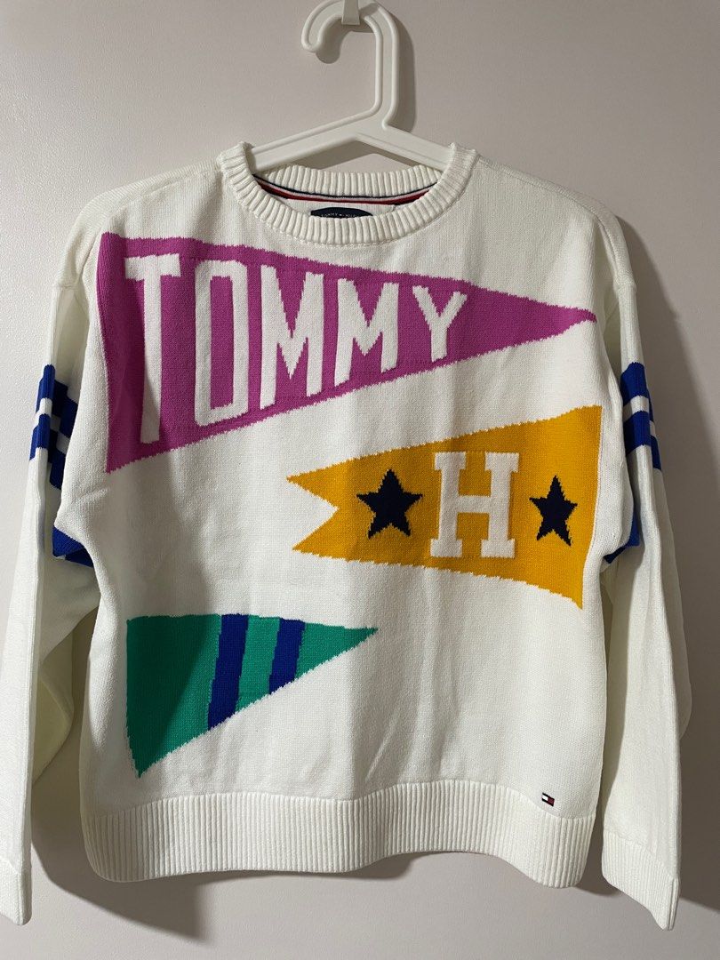 Tommy Hilfiger Sweatshirt Babies Kids Babies Kids Fashion on Carousell