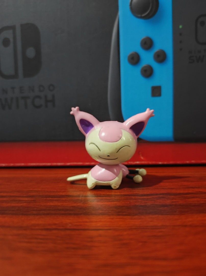 TOMY Pokemon Figure Skitty Hobbies Toys Toys Games on