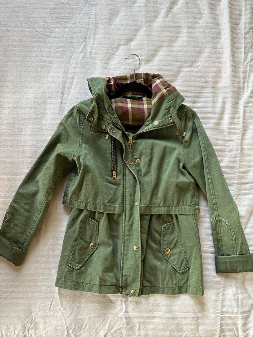 Topshop shop fisherman jacket