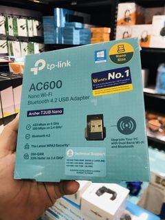 💯TP-Link Archer T2UB Nano WiFi & Bluetooth 4.2 USB Adapter