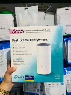✅✅TP-Link Deco E4 AC1200 Whole Home Mesh WiFi System 1PACK