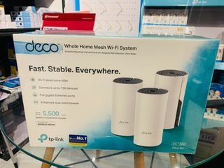 ✅✅TP-Link Deco M4 AC1200 Whole Home Mesh WiFi System 3PACK