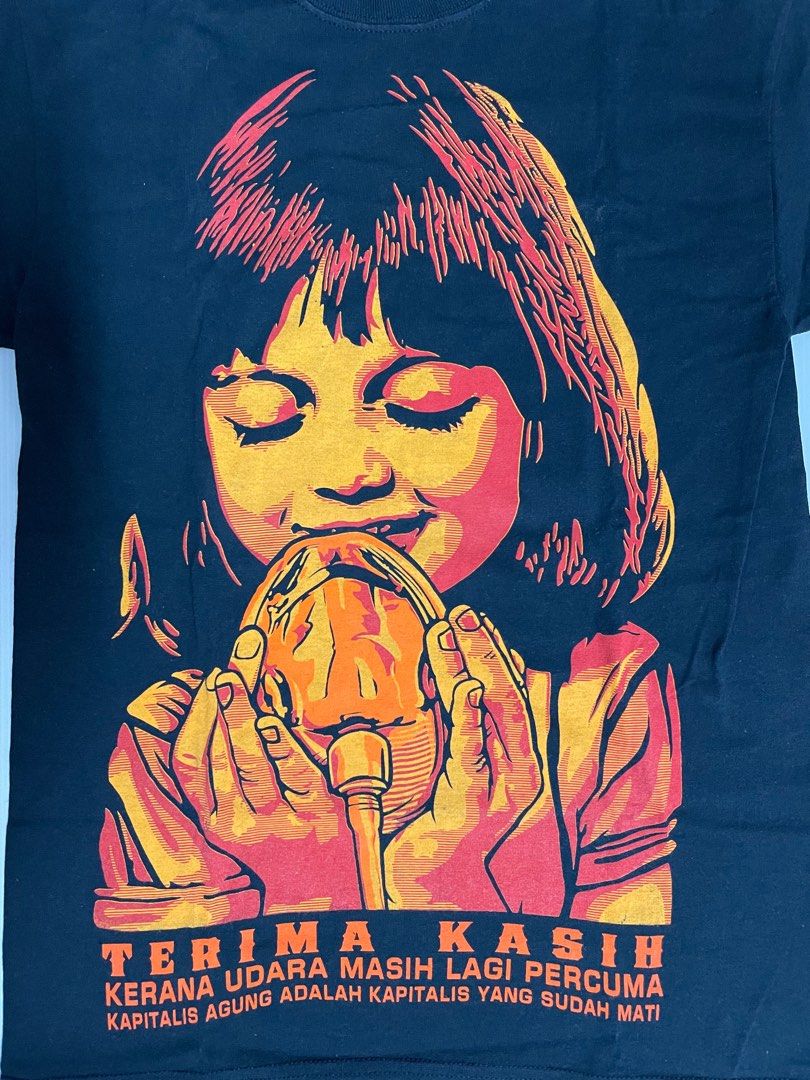 Tshirt - capitalist (Category: Tshirts & Polo Shirts) located in Kajang. Submitted by jkee1511 (Listing ID 1290848178, Image 2). Description: Tshirt - capitalist.