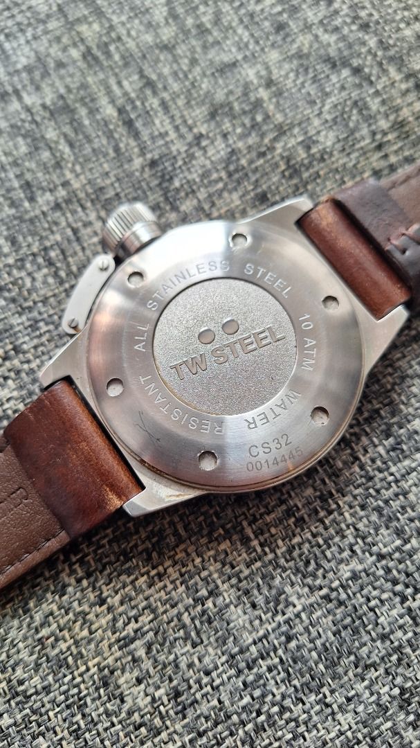 TW STEEL WATCH CS32 50mm Men s Fashion Watches Accessories