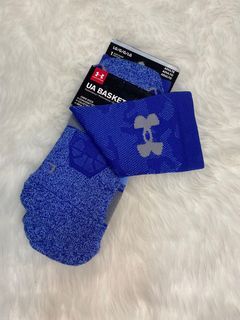 UNDER ARMOUR STEPHEN CURRY CREW SOCK LARGE 9”-12”