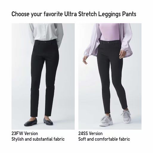 Uniqlo Ultra Stretch Legging Pants, Women's Fashion, Bottoms