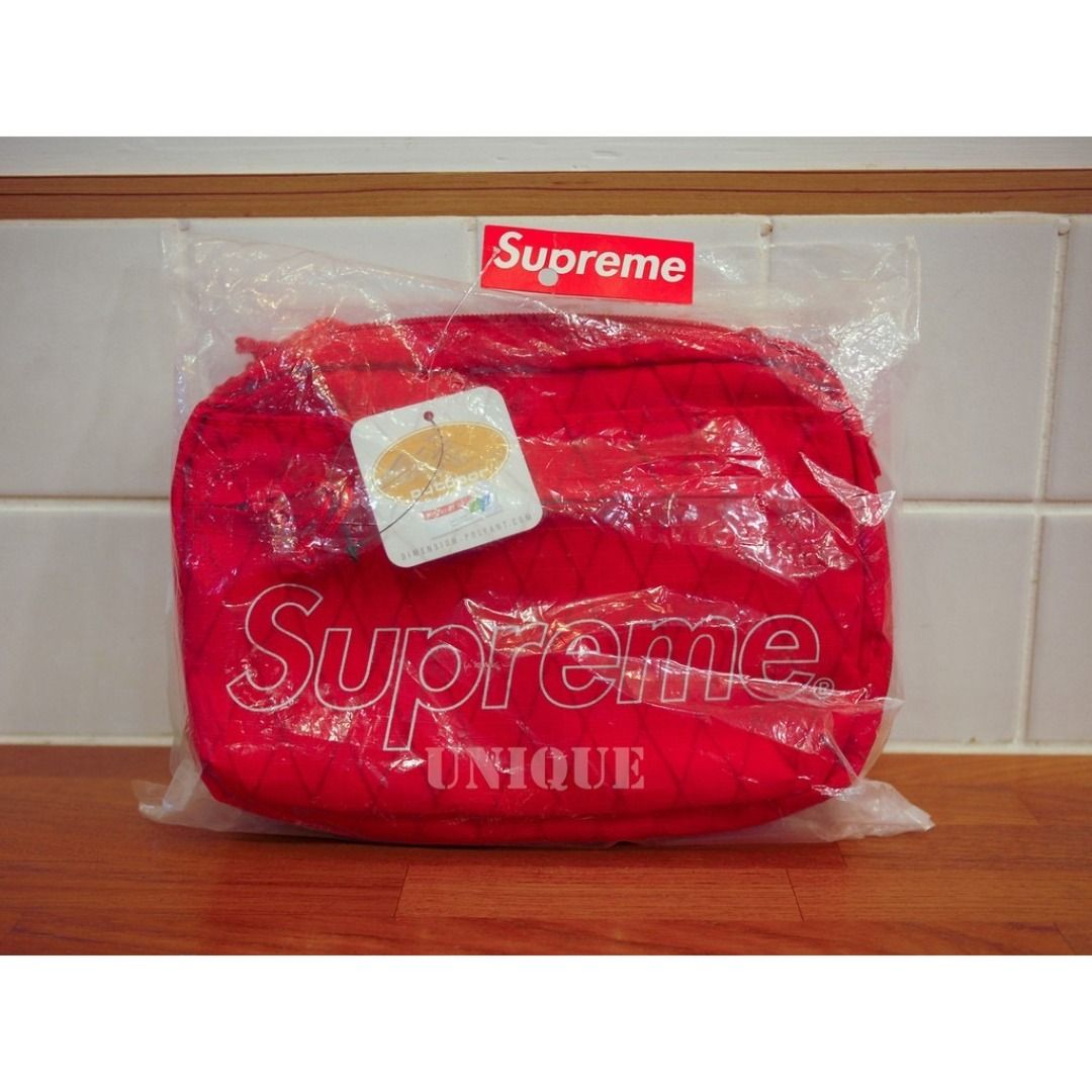 魅力的な 【美品】18fw Supreme® Shoulder Bag - メンズ