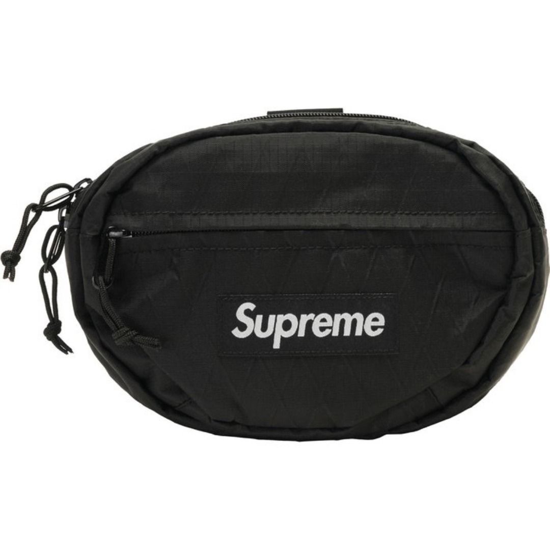 UNIQUE SUPREME 18FW 45TH WAIST BAG