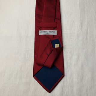 United Arrows Red Necktie