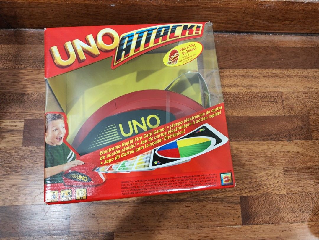 Cartas on sale uno attack