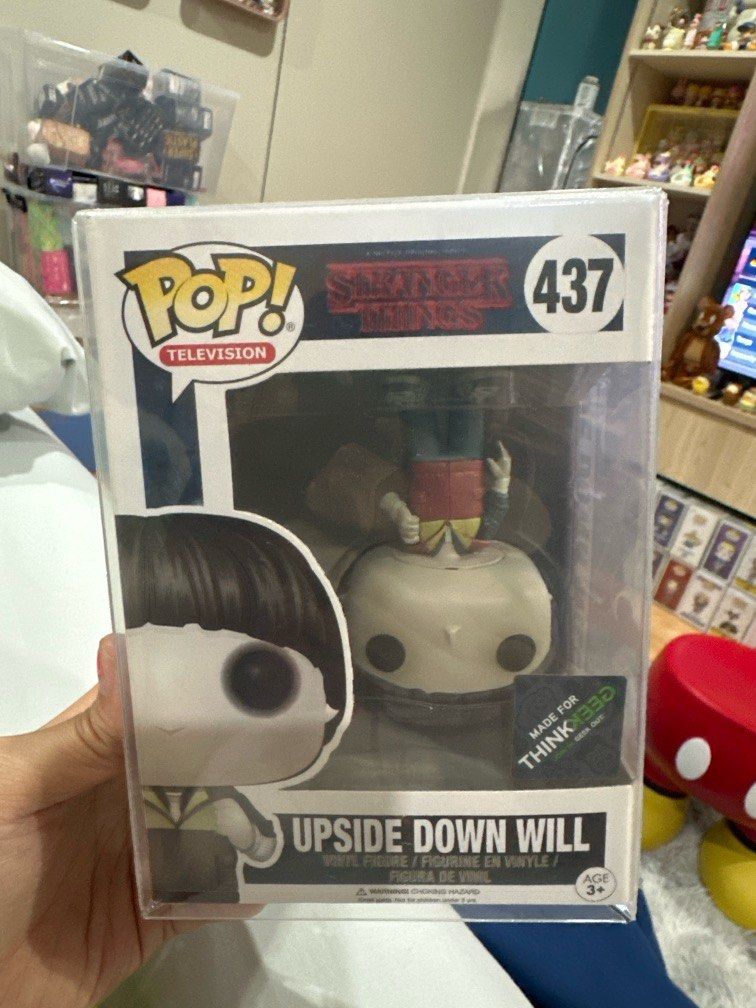 Will upside down pop on sale
