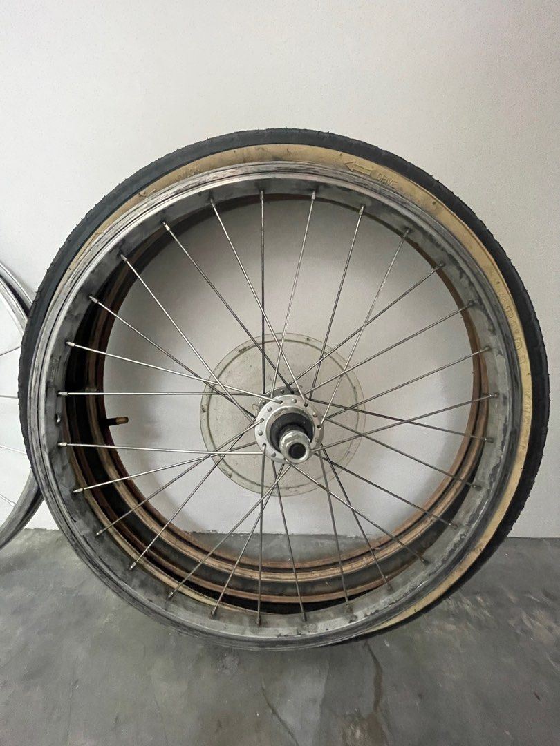 Used shop bicycle rims