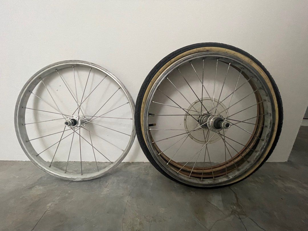 Used shop bicycle rims