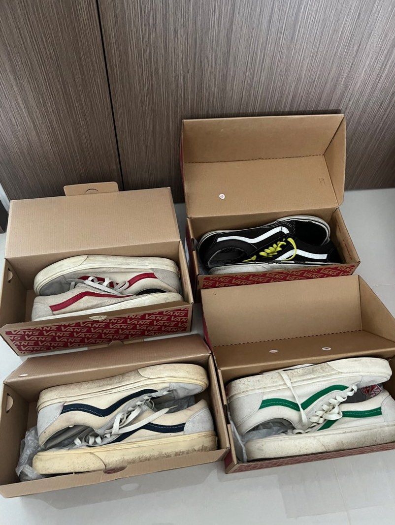 Vans off hot sale the wall clearance