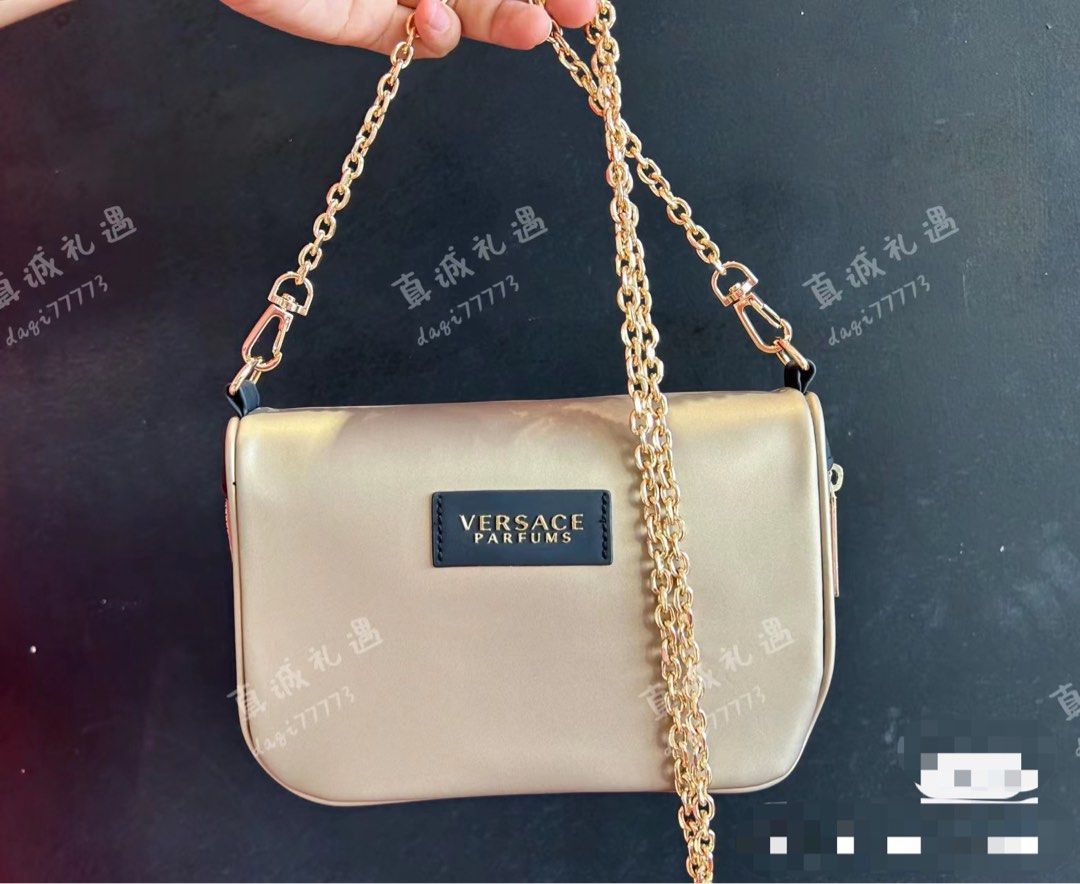 Versace perfume crossbody bag