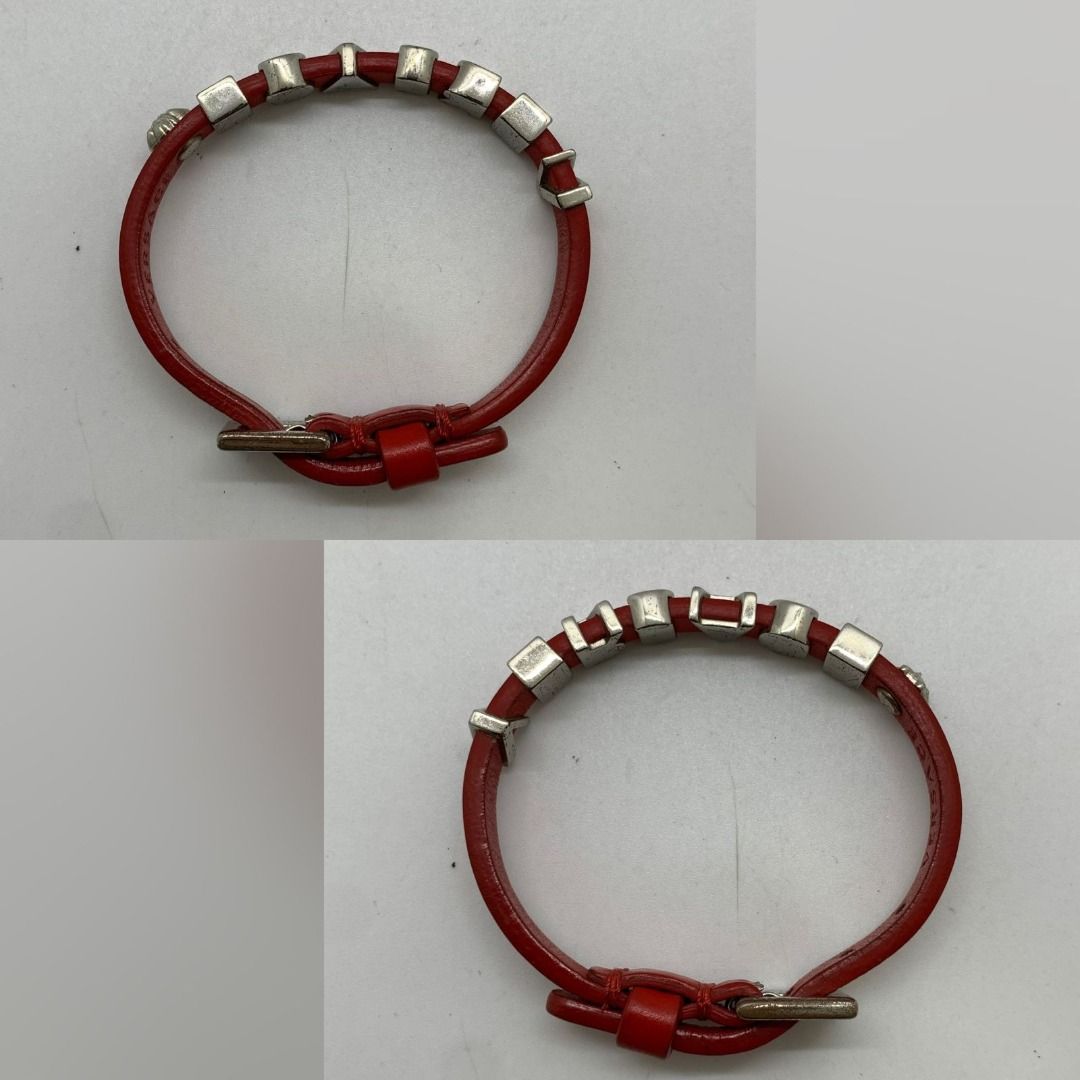 Versace red bracelet outlet
