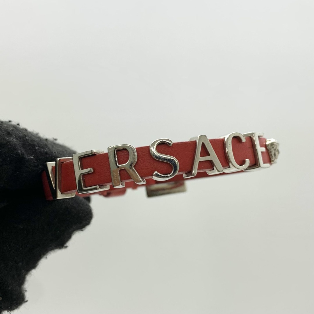 Versace red bracelet outlet