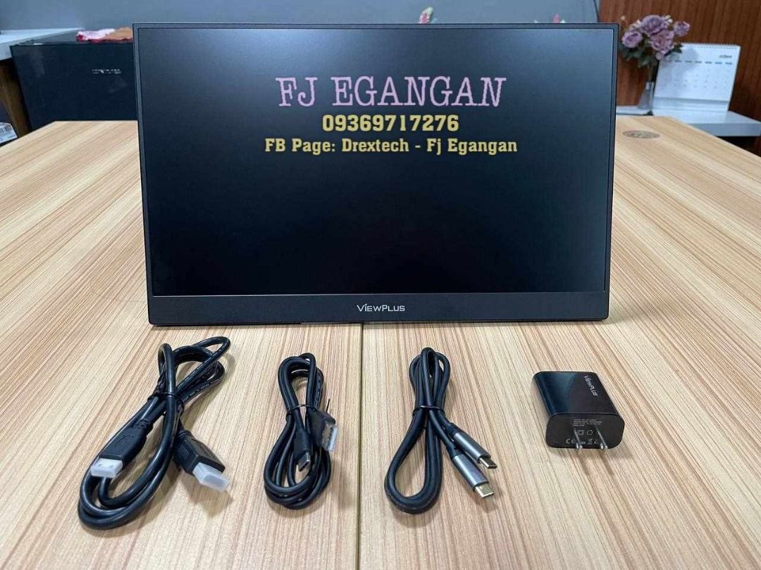 Viewplus MPX-156 Portable Monitor 15.6