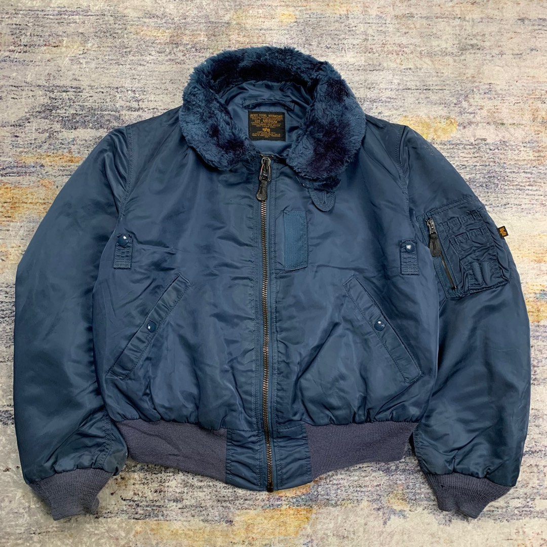 vintage fsalph jacket bx