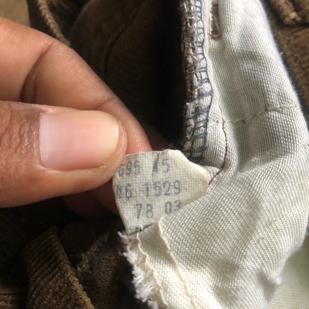 Levis jeans 1529 best sale bootcut