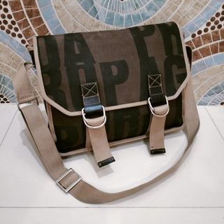 Vivienne Westwood canvass messenger bag