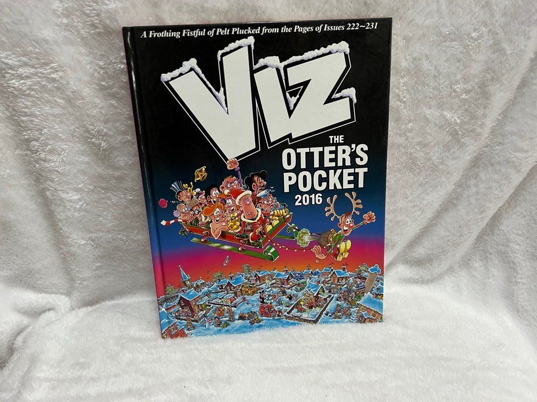Viz the Otter's Pocket 2016 (Category: Children's Books) located in Quezon City. Submitted by sky_bookstore (Listing ID 1290998158, Image 1). Description: Pre-loved book Location: Sauyo, QC.