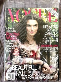 Vogue magazine US October 2008