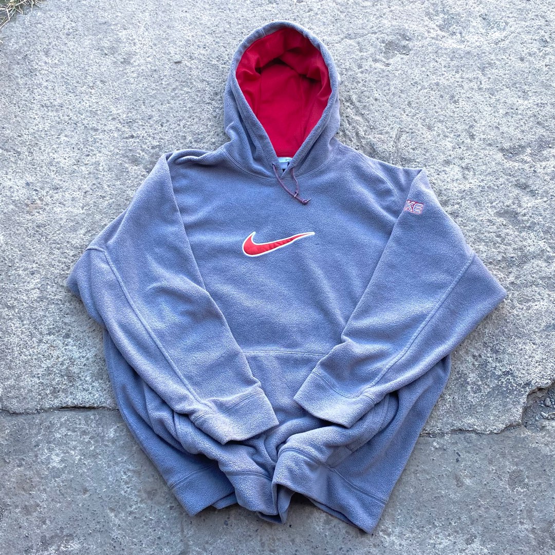 VTG 80s Nike Sweatsuit Mens KLerce Grov Red Swoosh Rare Vintage