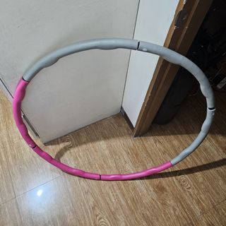 Weighted Hula Hoop (1200g) Diameter: 100 CM (Good as New)
